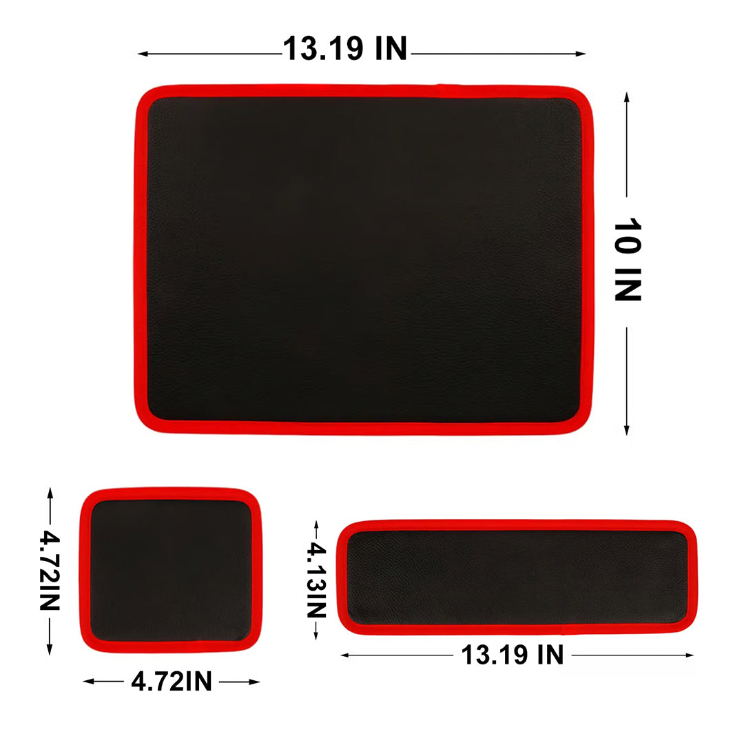 Purio™ Magnetic Tool Tray Mat – Flexible Workshop Organizer for Metal Surfaces