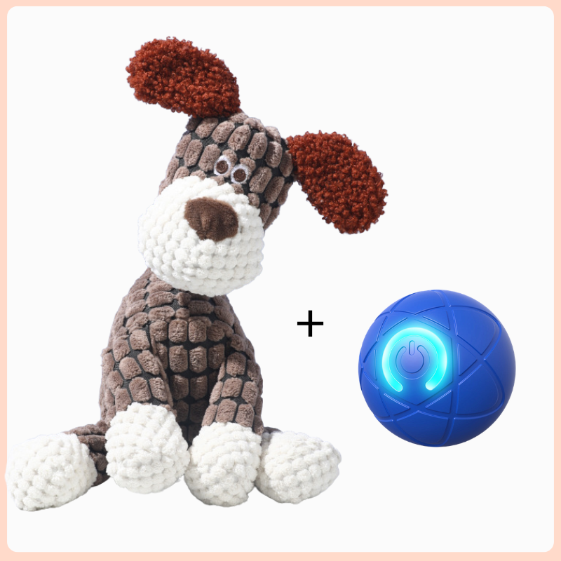 🐾 AUTO-BOUNCING SMART PET BALL WITH REMOTE CONTROL— 3 Interactive Modes | Chew-Resistant E-TPU | USB-C Rechargeable 🎾 (offer)