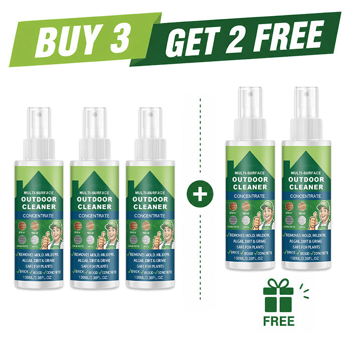 🔥Limited time offer Buy 3 get 1 free!Multi-Surface Outdoor Cleaner Concentrate (offer)