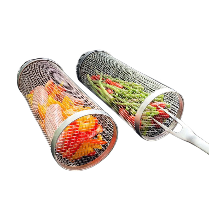 š„Greatest Grilling Basket EverBBQ