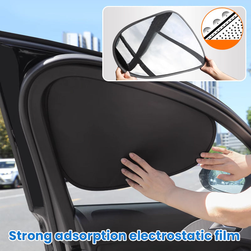 Car Static Cling Sun Shade