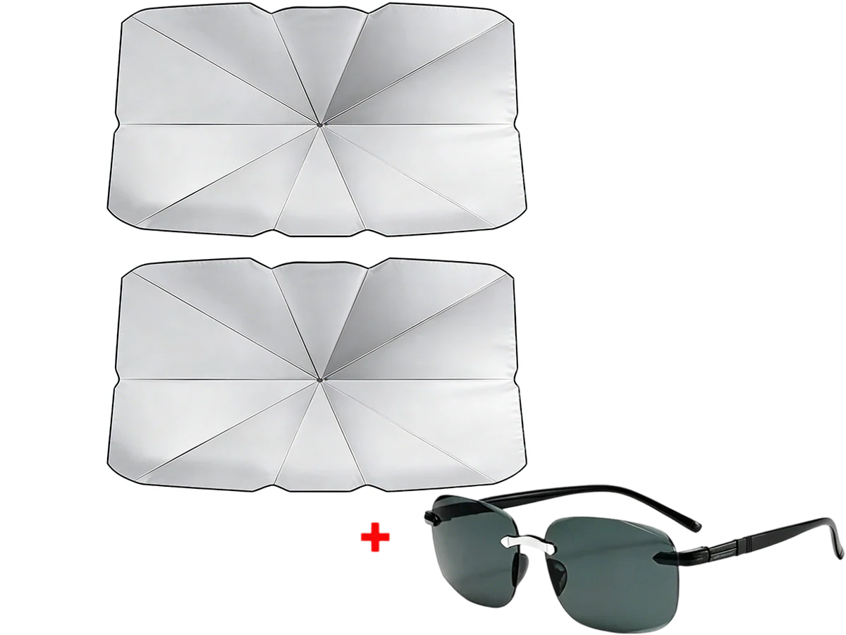 🌞 50% off 🌈 Foldable car sun shade for the windshield