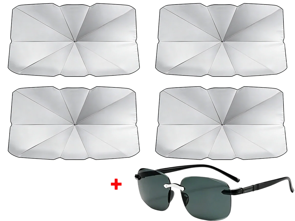 🌞 50% off 🌈 Foldable car sun shade for the windshield