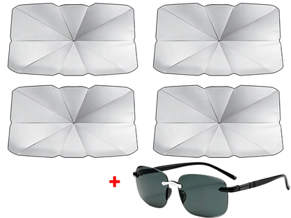 🌞 50% off 🌈 Foldable car sun shade for the windshield