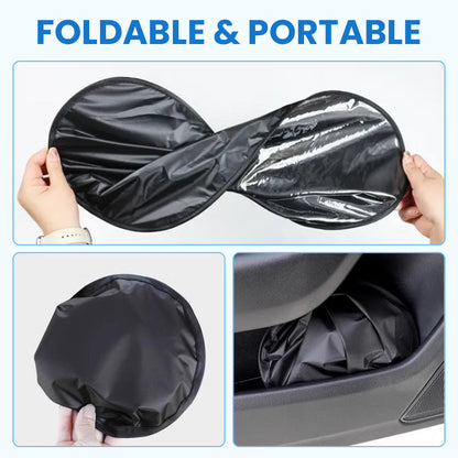 Car Static Cling Sun Shade