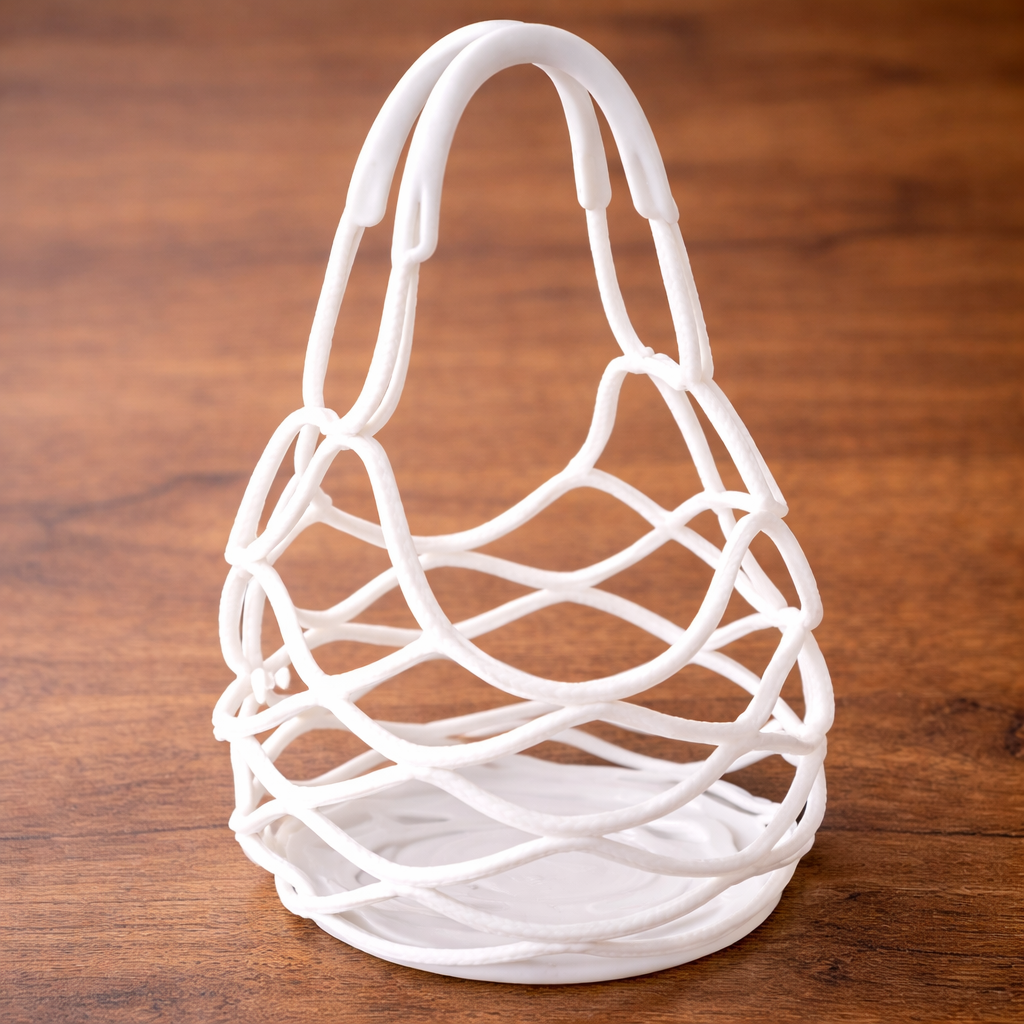 2-in-1 Zero-Purio™ Silicone Mesh Bag & Heat-Resistant Trivet Mat for Hot Bowls