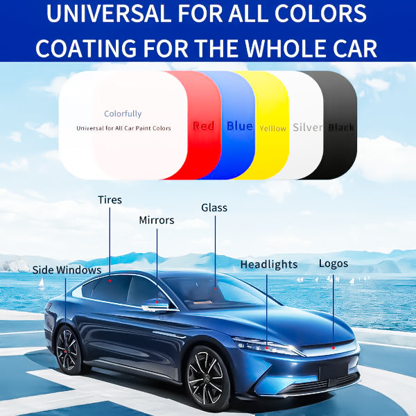 Advanced Car Quick-acting Coating Agent Spray✨（offer）