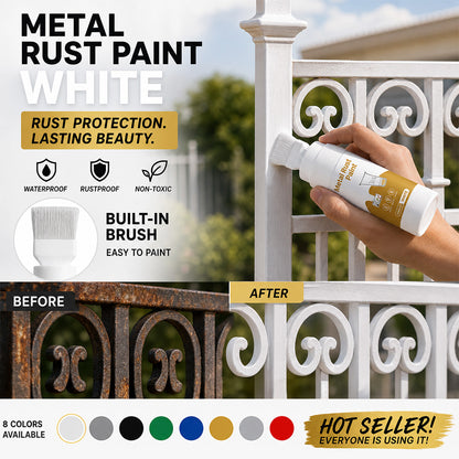 🥳2026 HOT SALE🥳💞50K+ SOLD!🖌️✨ 50% OFF! Water‑Based Metallic Silver Paint with Built‑in Brush – No extra brush needed. Covers scratches & stains in one simple spray. DIY home refresh! 🏠🎨