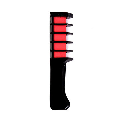 🎁Limited Time Discount🔥Temporary Hair Dye Chalk Comb- Cruelty Free