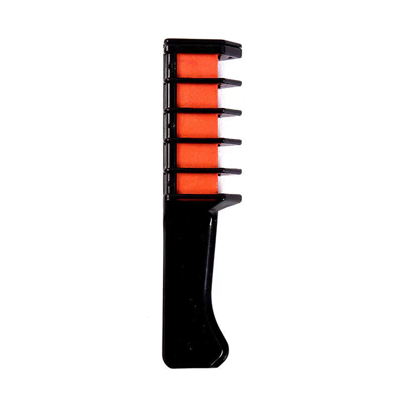 🎁Limited Time Discount🔥Temporary Hair Dye Chalk Comb- Cruelty Free