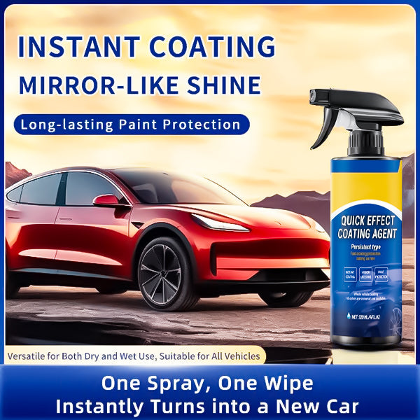 Advanced Car Quick-acting Coating Agent Spray✨（offer）