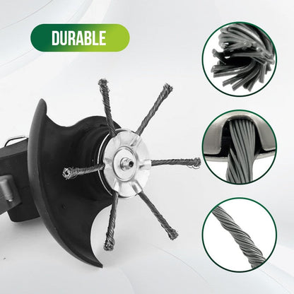 ⚙️ String Trimmer Replacement Head – No-Tool Quick-Change, Tangle-Free Design & Universal Compatibility ✂️