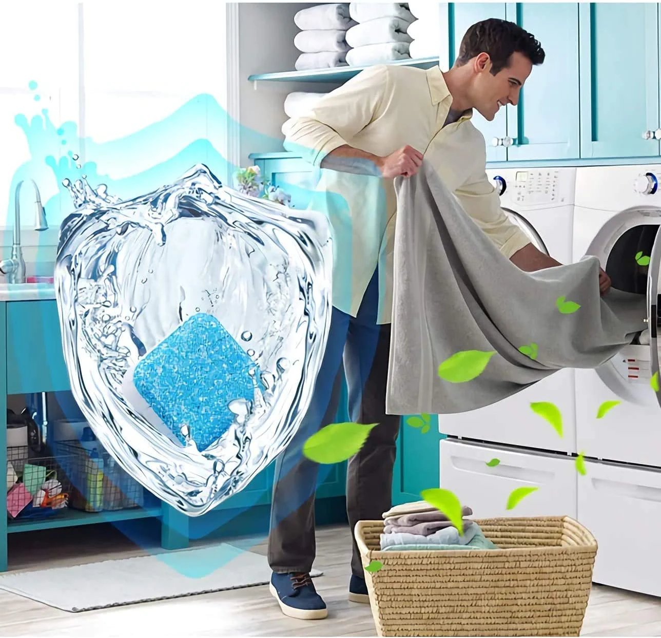 🧼Washing Machine Deep Cleaner Tablets (Offer)