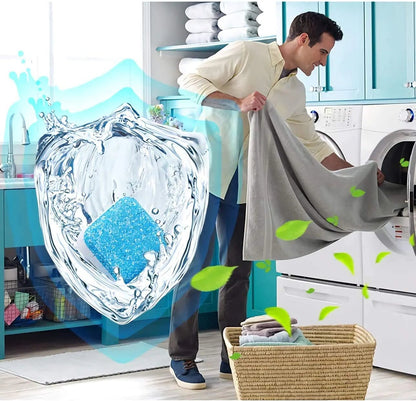 🧼Washing Machine Deep Cleaner Tablets (Offer)