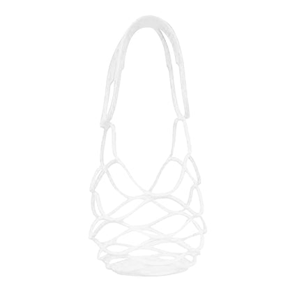 2-in-1 Zero-Purio™ Silicone Mesh Bag & Heat-Resistant Trivet Mat for Hot Bowls