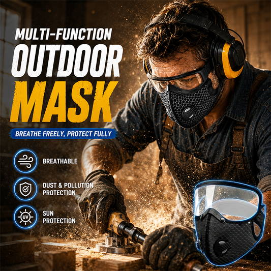 Multi-Purpose Dust Protection Mask (offer)