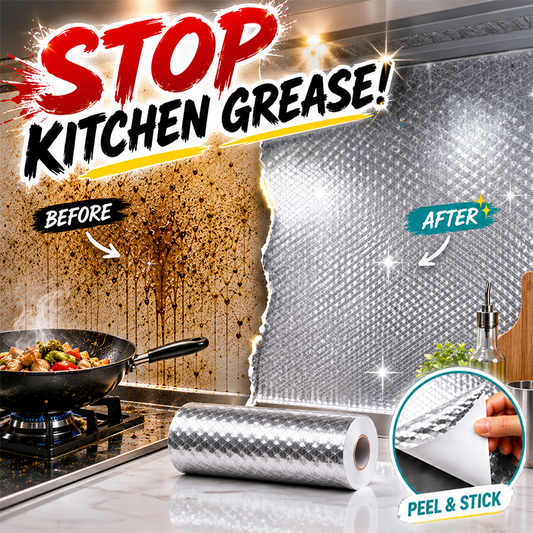 📢50% OFF !! ⏰Kitchen Peel and Stick Wallpaper Backsplash Waterproof Kitchen Stickers