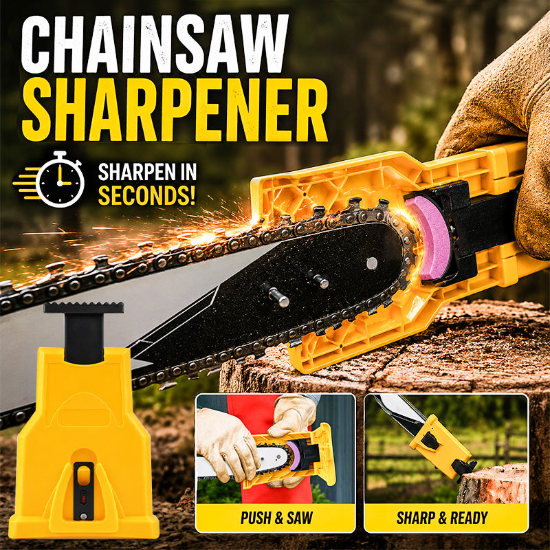 🪚Compact Chainsaw Sharpener – Fast and Accurate Maintenance for All Chainsaws (offer)