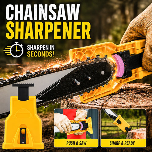 🪚Compact Chainsaw Sharpener – Fast and Accurate Maintenance for All Chainsaws (offer)