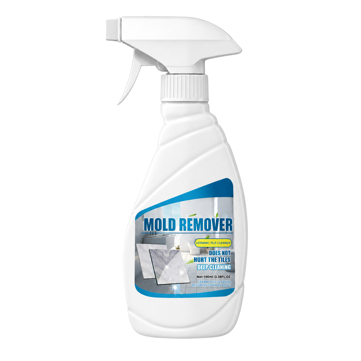 Deep Cleaning Mold Stain Remover Spray