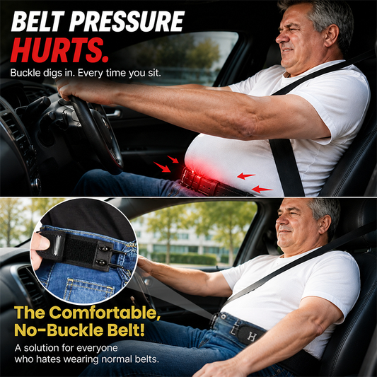 🔥LAST DAY SALE - 50% OFF🔥No-Buckle Elastic Comfort Belt
