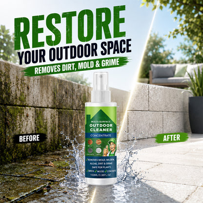 🔥Limited time offer Buy 3 get 1 free！Multi-Surface Outdoor Cleaner Concentrate