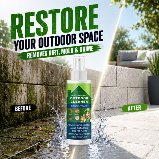 🔥Limited time offer Buy 3 get 1 free！Multi-Surface Outdoor Cleaner Concentrate