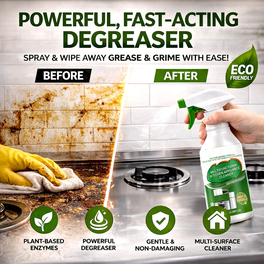 Purio™ Multi-purpose enzyme foam cleaner