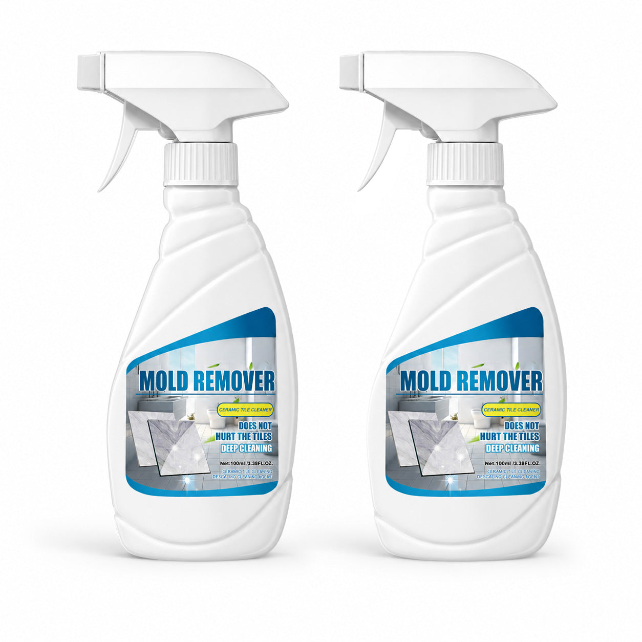 Deep Cleaning Mold Stain Remover Spray