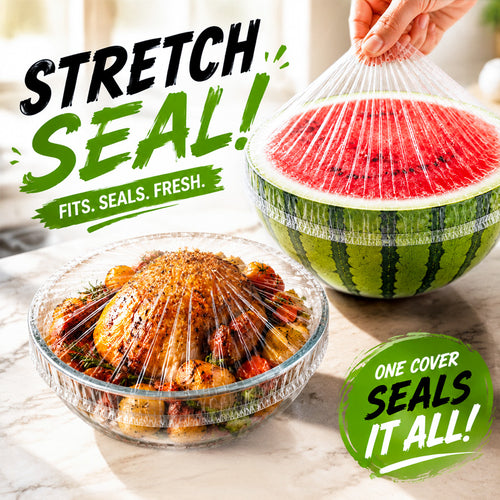 ⏳LAST DAY SALE!🔥Disposable Stretch Food Covers for Bowls & Plates (offer)