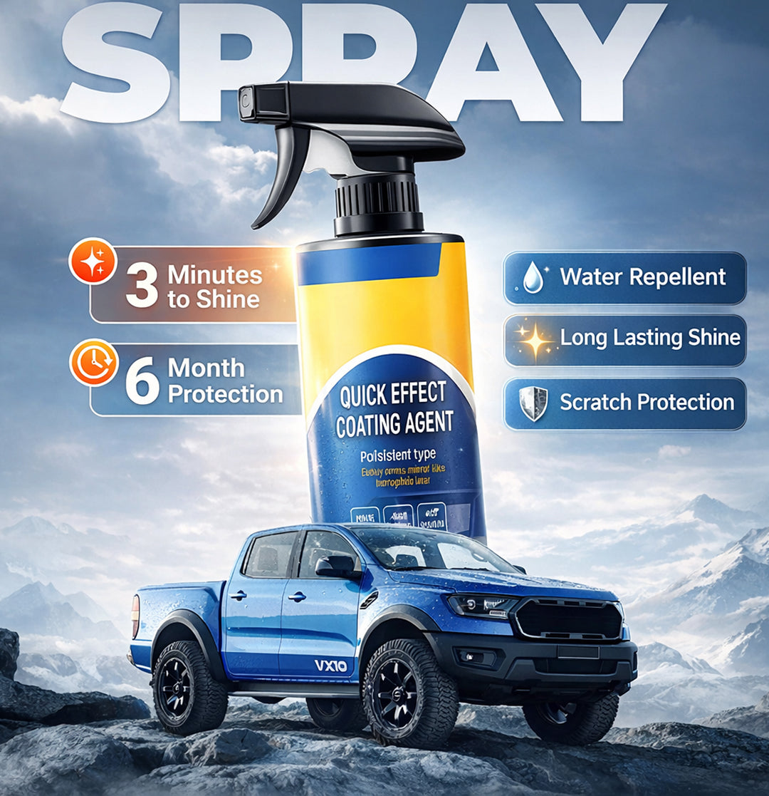 Advanced Car Quick-acting Coating Agent Spray✨（offer）