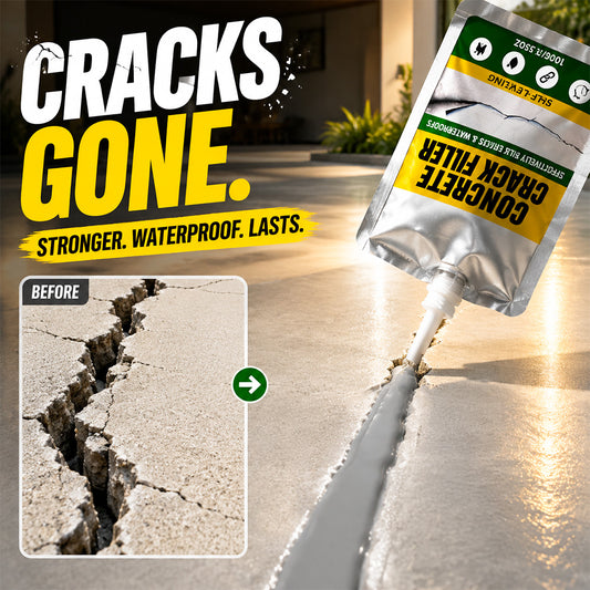 Waterproof Concrete Crack Filler & Sealant