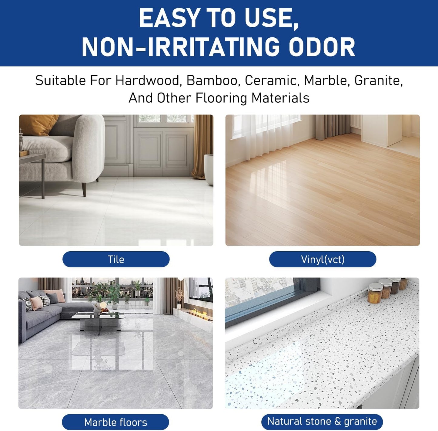Purio™ Floor Care Polish – Repairs scratches and leaves no damage on wood or tile floors 🧽✨ (offer)