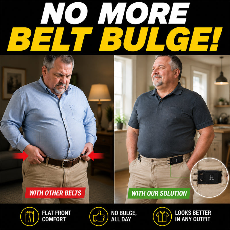 🔥LAST DAY SALE - 50% OFF🔥No-Buckle Elastic Comfort Belt
