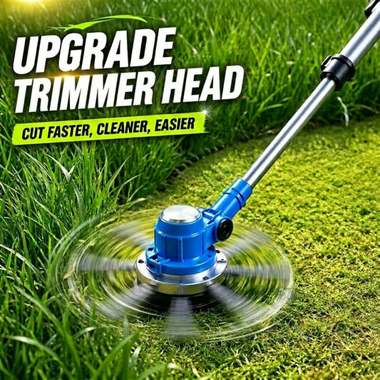 ⚙️ String Trimmer Replacement Head – No-Tool Quick-Change, Tangle-Free Design & Universal Compatibility ✂️