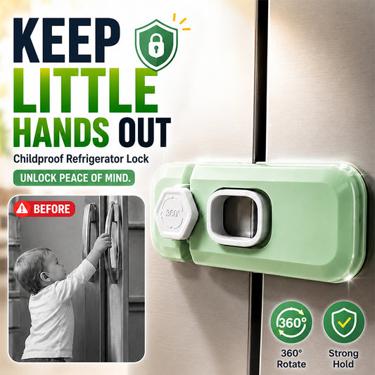 🔥Multifunctional Child Proof Refrigerator Locks