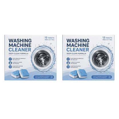🧼Washing Machine Deep Cleaner Tablets (Offer)
