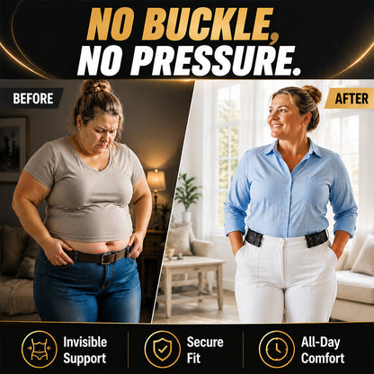 🔥LAST DAY SALE - 50% OFF🔥No-Buckle Elastic Comfort Belt