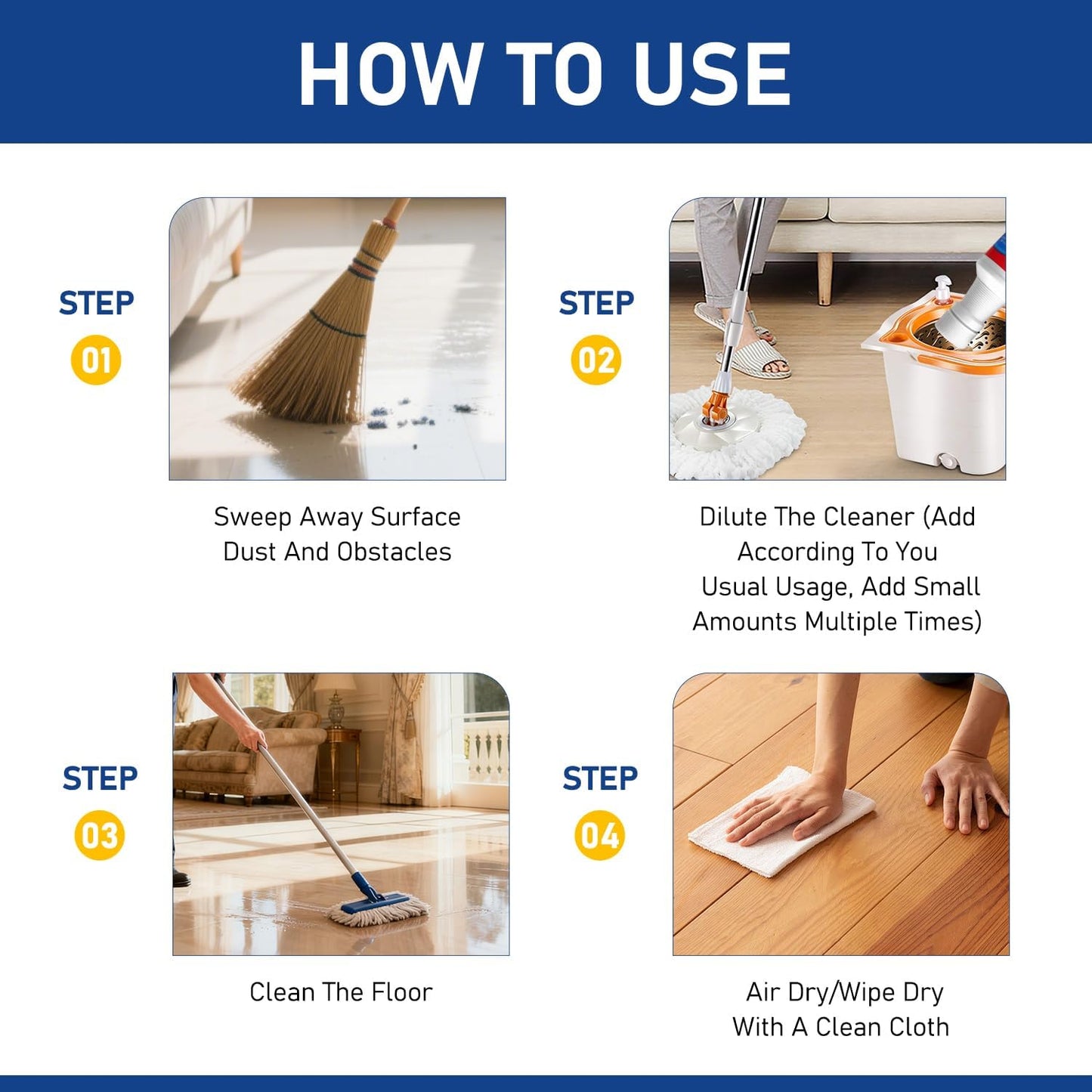 Purio™ Floor Care Polish – Repairs scratches and leaves no damage on wood or tile floors 🧽✨ (offer)