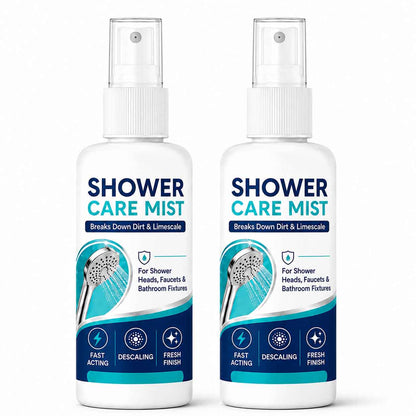 🚿✨Fast-Acting Shower Limescale Remover Spray – Dissolves stubborn mineral deposits & hard water stains. Restores water flow & shine – just spray & wipe! 🧼💪 (offer)