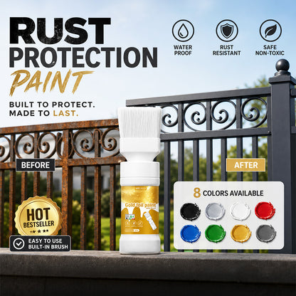 🥳2026 HOT SALE🥳💞50K+ SOLD!🖌️✨ 50% OFF! Water‑Based Metallic Silver Paint with Built‑in Brush – No extra brush needed. Covers scratches & stains in one simple spray. DIY home refresh! 🏠🎨