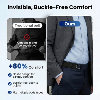 🔥LAST DAY SALE - 50% OFF🔥No-Buckle Elastic Comfort Belt