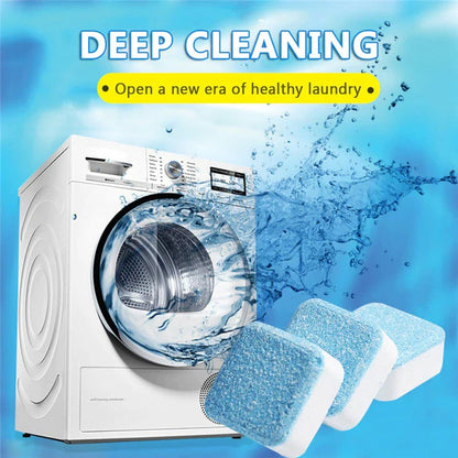 🧼Washing Machine Deep Cleaner Tablets (Offer)