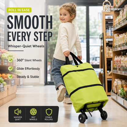 🔥HOT SALE 50% OFF🔥Foldable 2-in-1 Shopping Bag (offer)