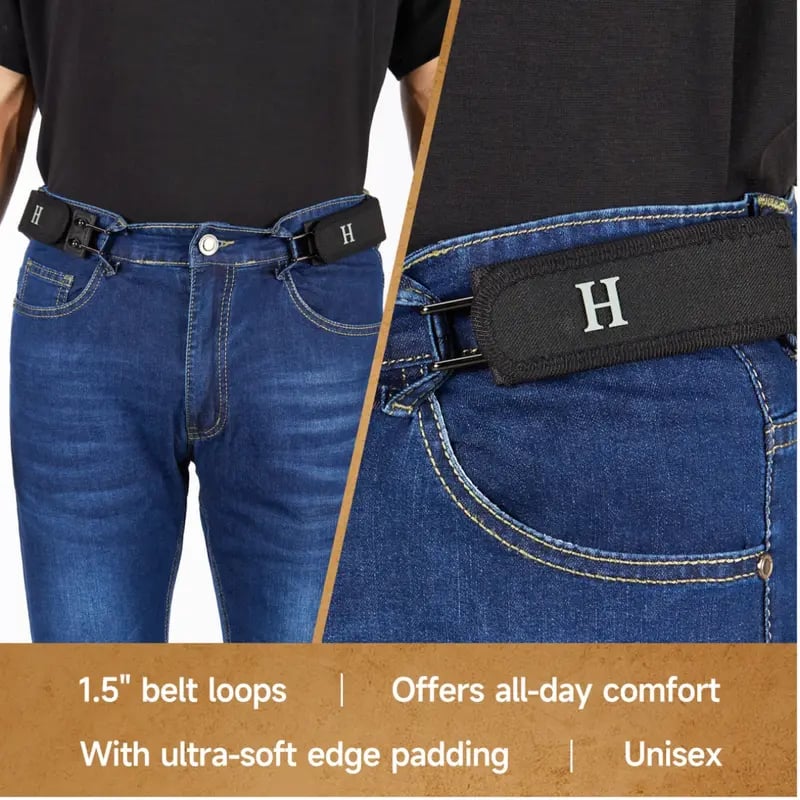 🔥LAST DAY SALE - 50% OFF🔥No-Buckle Elastic Comfort Belt