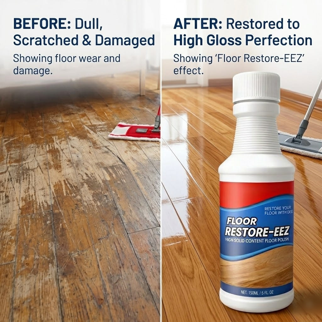 Purio™ Floor Care Polish – Repairs scratches and leaves no damage on wood or tile floors 🧽✨ (offer)