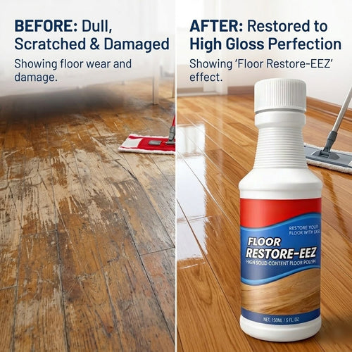 Purio™ Floor Care Polish – Repairs scratches and leaves no damage on wood or tile floors 🧽✨ (offer)