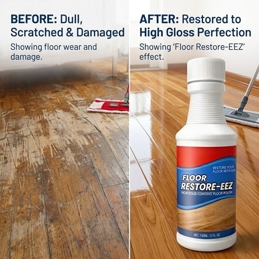 Purio™ Floor Care Polish – Repairs scratches and leaves no damage on wood or tile floors 🧽✨ (offer)