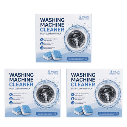🧼Washing Machine Deep Cleaner Tablets (Offer)