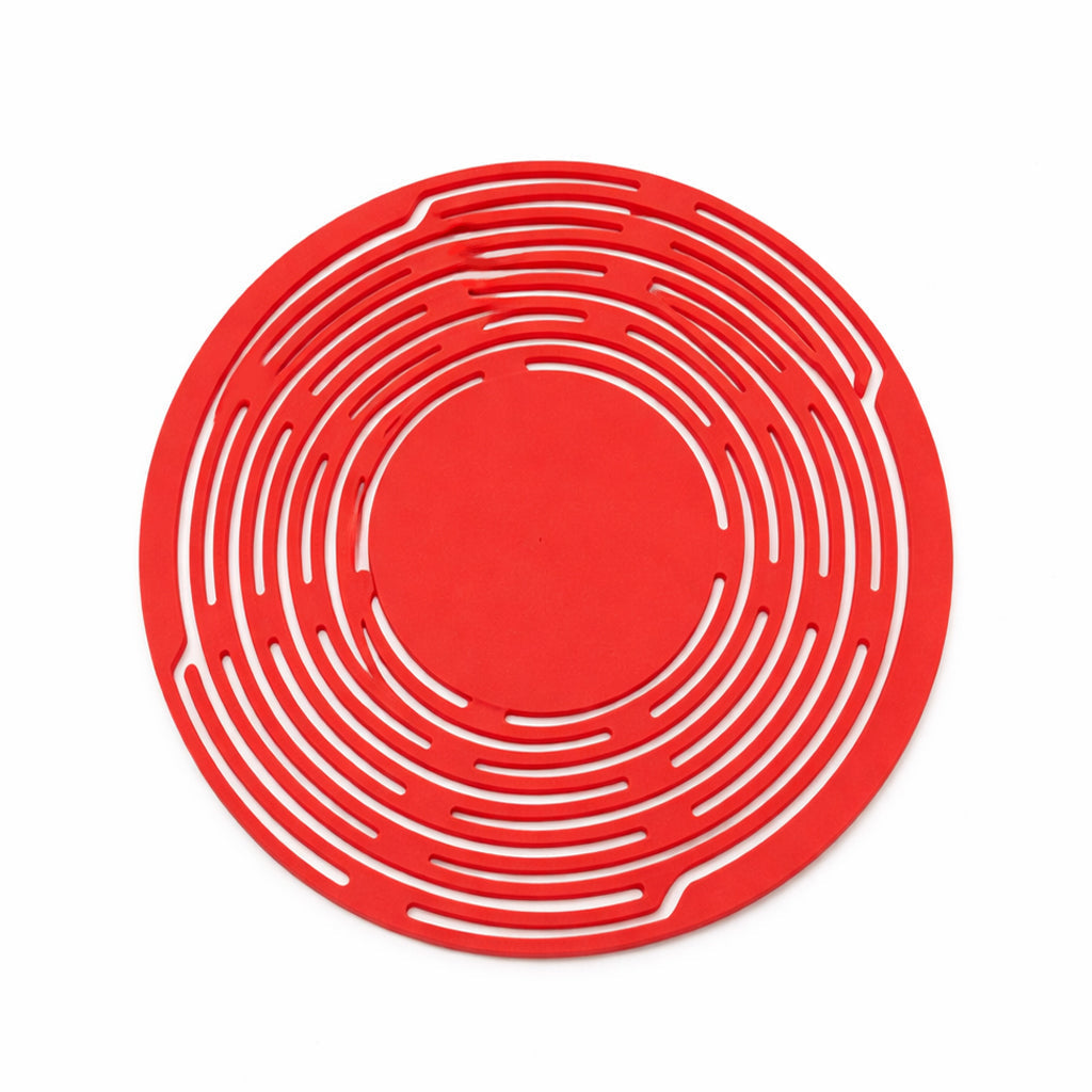 2-in-1 Zero-Purio™ Silicone Mesh Bag & Heat-Resistant Trivet Mat for Hot Bowls